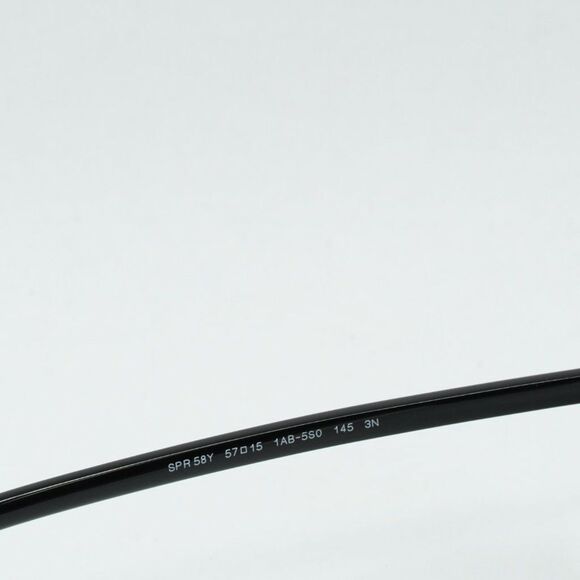 NEW PRADA PR58YS 1AB5S0 BLACK DARK GREY SUNGLASSES - Picture 7 of 11